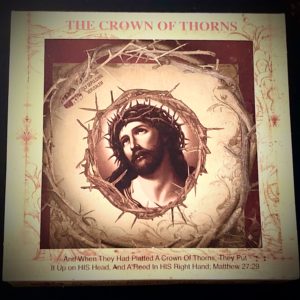 Crown of thorns from the Holy Land
