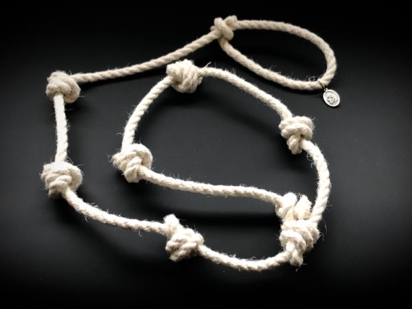 Authentic Cord of St Joseph made of cotton rope with medallion - Image 7