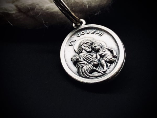 Authentic Cord of St Joseph made of cotton rope with medallion - Image 5