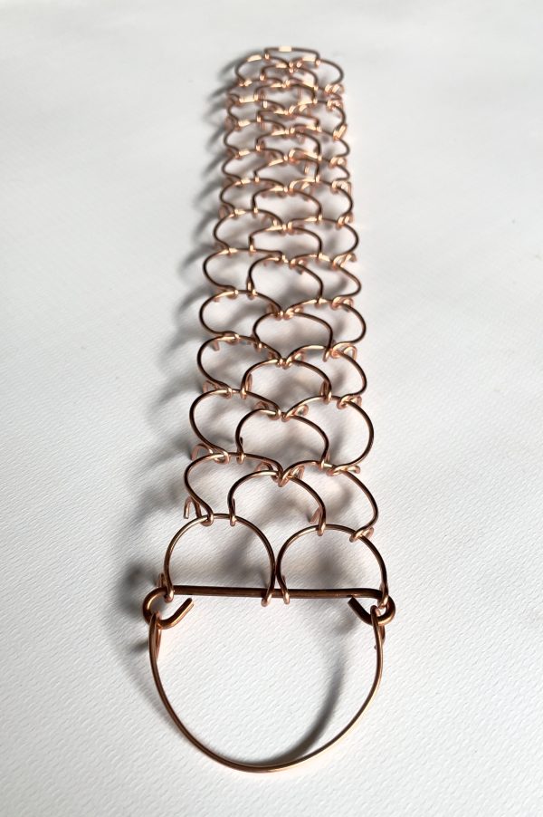 Half Leg Copper 1.25 mm gauge cilice