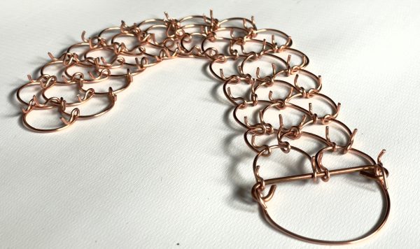 Half Leg Copper 1.25 mm gauge cilice - Image 3