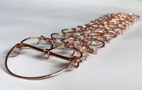 Half Leg Copper 1.25 mm gauge cilice - Image 4
