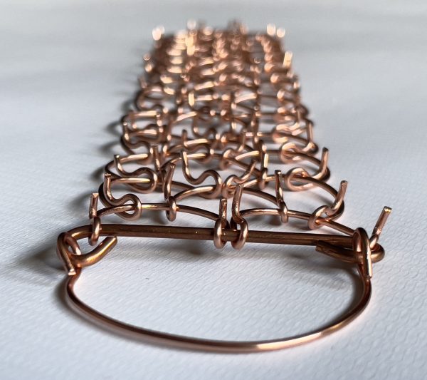 Half Leg Copper 1.25 mm gauge cilice - Image 5