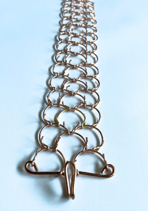 Copper 3 link Waist Cilice - Image 4
