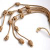 Traditional style discipline with Capuchin knots-67