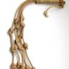 Traditional style discipline with Capuchin knots-68