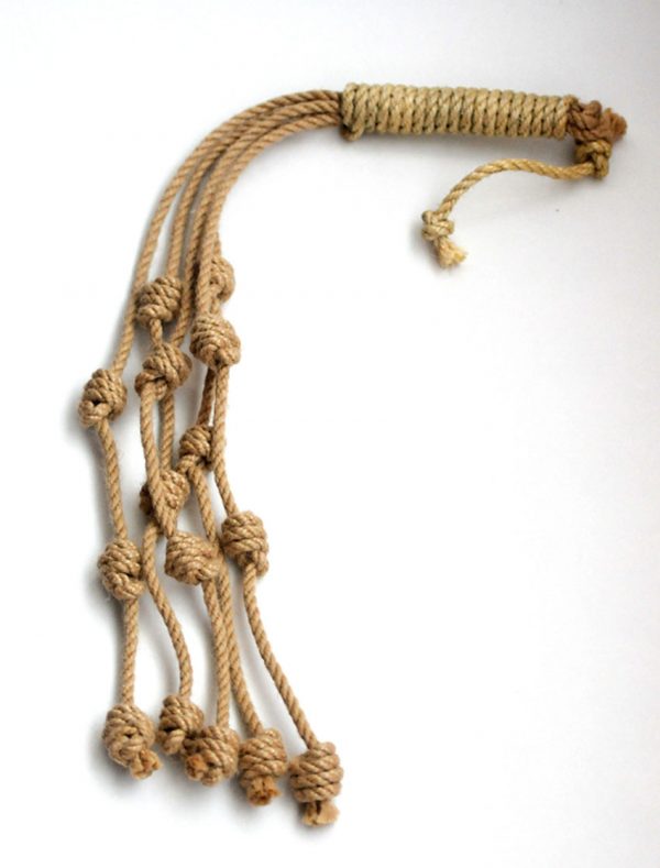 Traditional style discipline with Capuchin knots-68