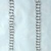 A light-weight, one link, 1mm gauge, full-length waist metal cilice with metal fastener-17