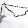 Hand made "Rosary Cilice", length including Cross approximately 24 inch-44