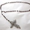 Hand made "Rosary Cilice", length including Cross approximately 24 inch-46