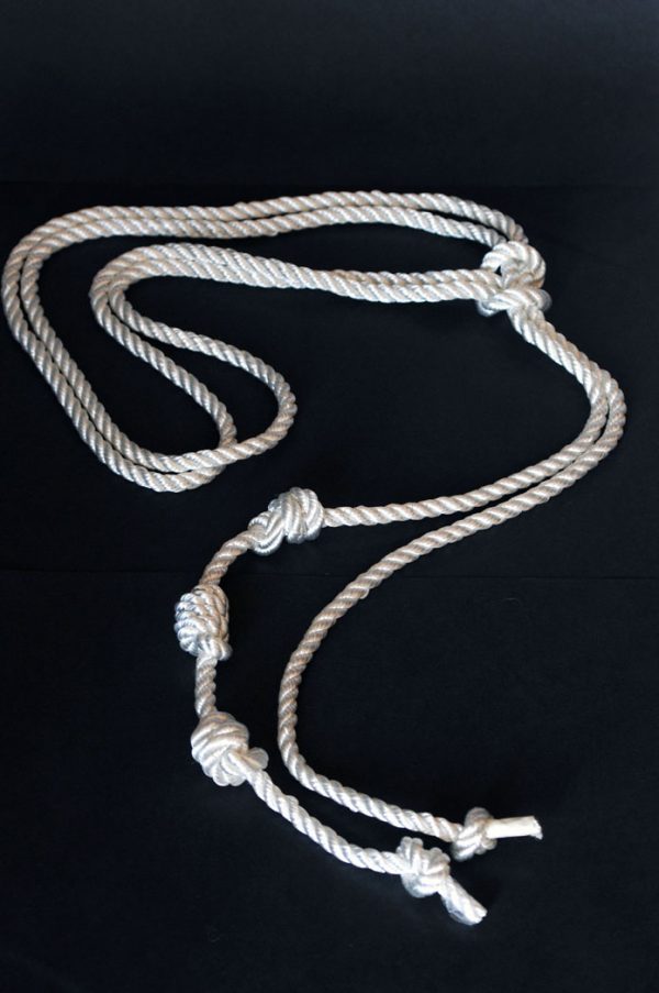 An authentic cord or 'Cincture' of St Francis beautifully made for Cilice.co.uk -94