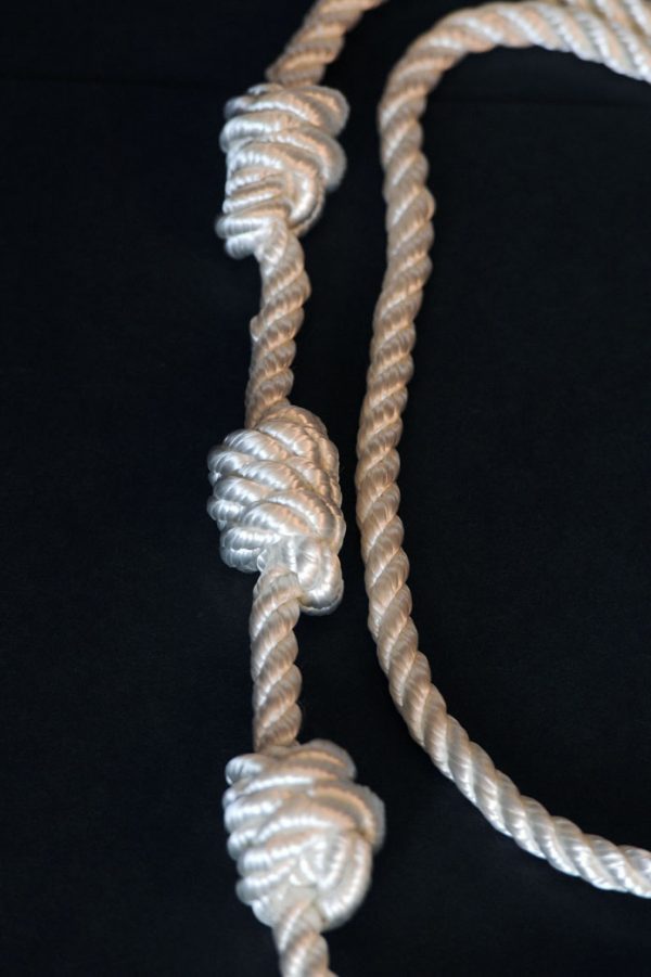 An authentic cord or 'Cincture' of St Francis beautifully made for Cilice.co.uk -95