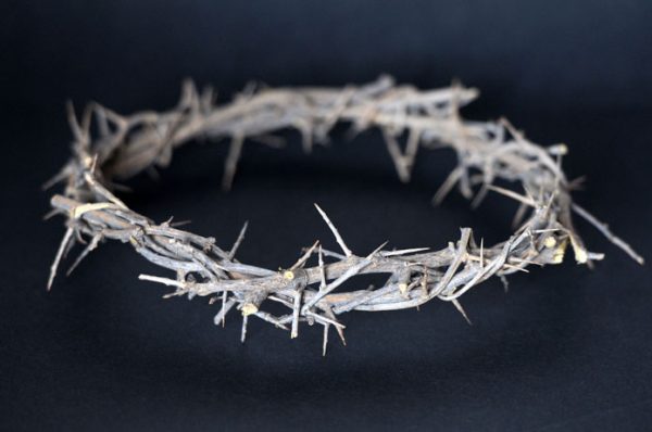 Crown of thorns from the Holy Land-0