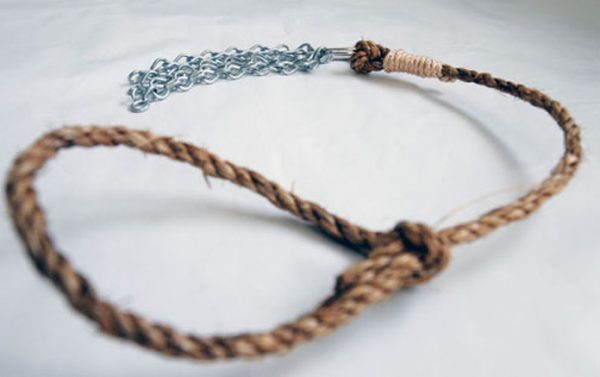 Heavy-weight chain and manilla rope discipline-64