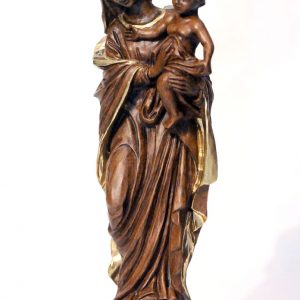 12 inch Mother and Child resin statue-0