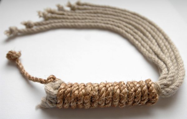 Hemp and Manilla rope discipline with seven tails-70