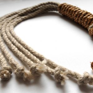 Hemp and Manilla rope discipline with seven tails-0