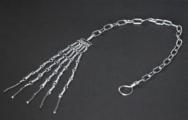 Chain metal Discipline hand made by Italian Nuns-54