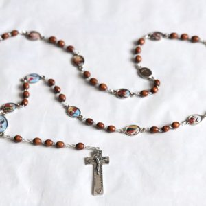 Beautiful Stations of the Cross Rosary-0