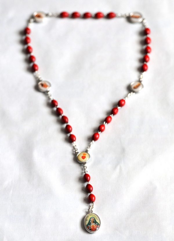 Wounds of Christ Rosary....OUT OF STOCK-0