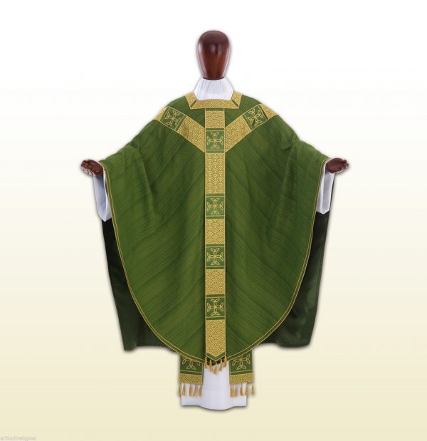 Priest's Chasuble... Green-0