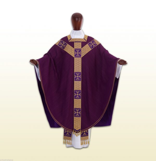 Priest's Chasuble... Purple-0