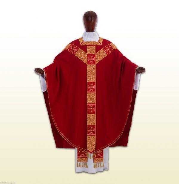 Priest's Chasuble... Red-152