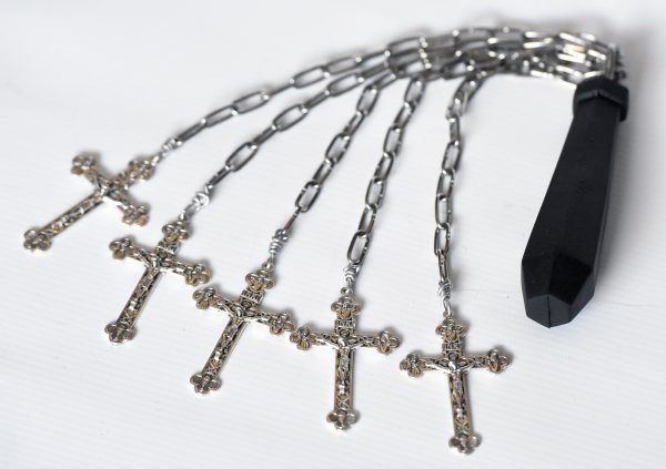 The chain Crucifix Discipline-0