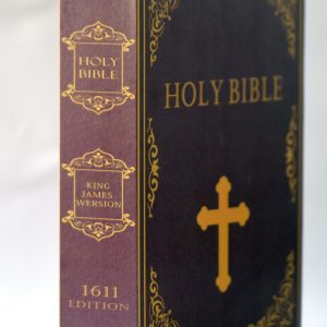 Bible Secret Lockable Book Box-0