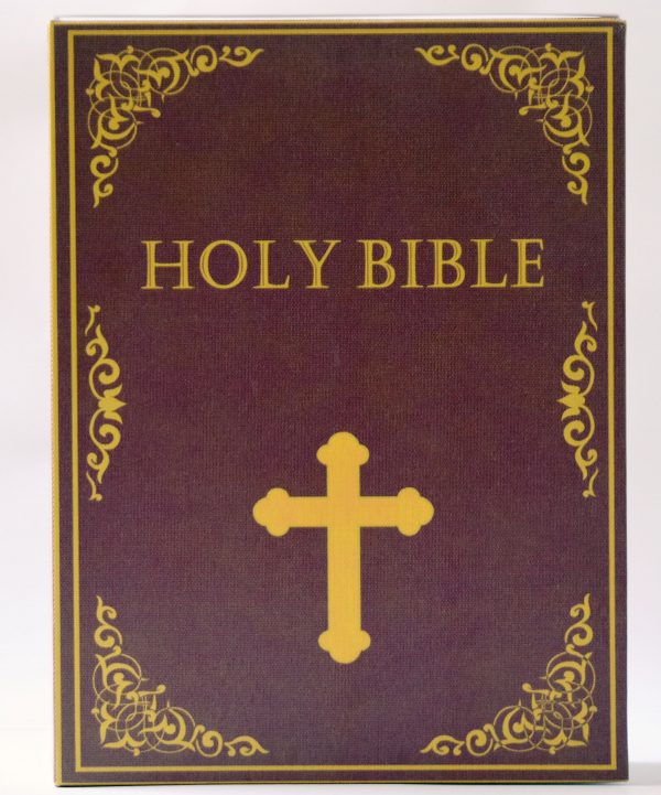 Bible Secret Lockable Book Box-187