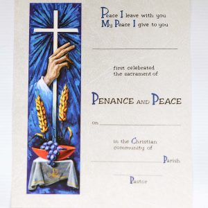 Penance Certificates -0