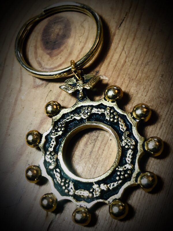 Rosary Ring - key Ring