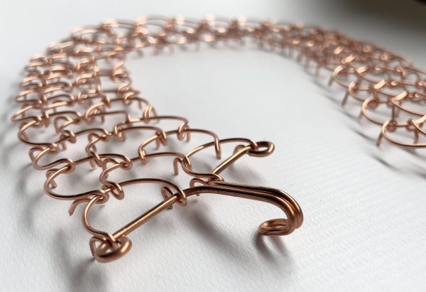 Copper 3 link Waist Cilice