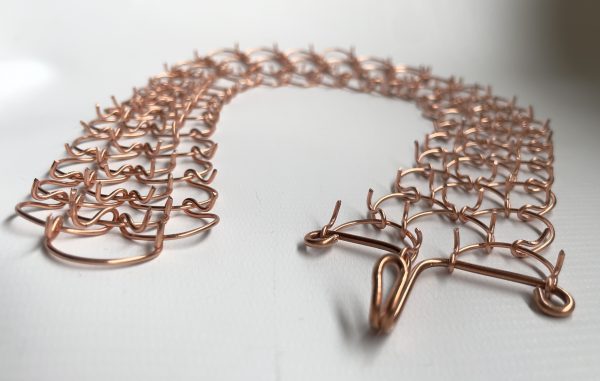 Copper 3 link Waist Cilice - Image 2