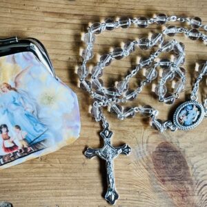 Guardian Angel Rosary & Case
