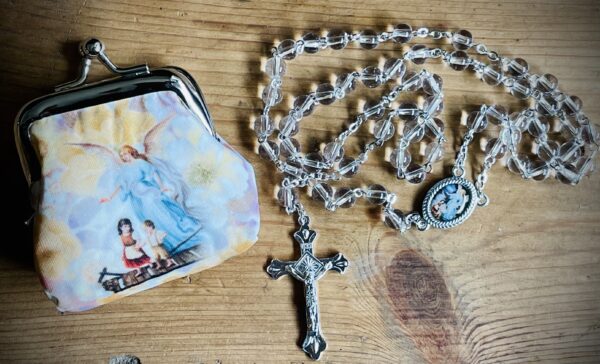 Guardian Angel Rosary & Case