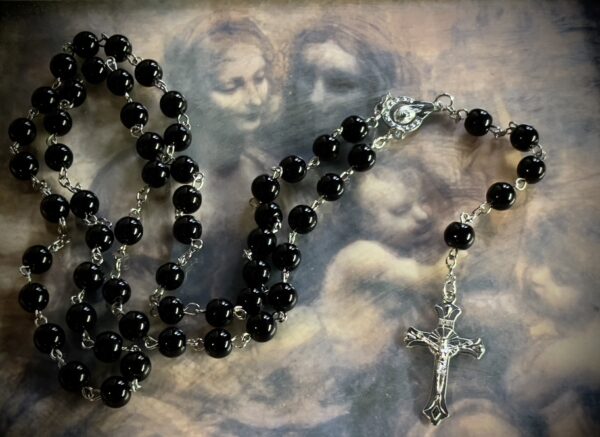 Rosary black - Image 2