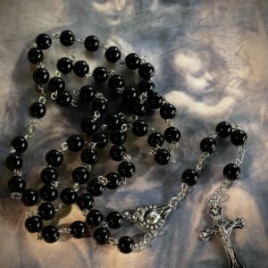 Rosary black