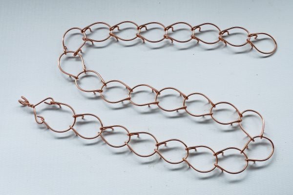One link full leg copper cilice - Image 3