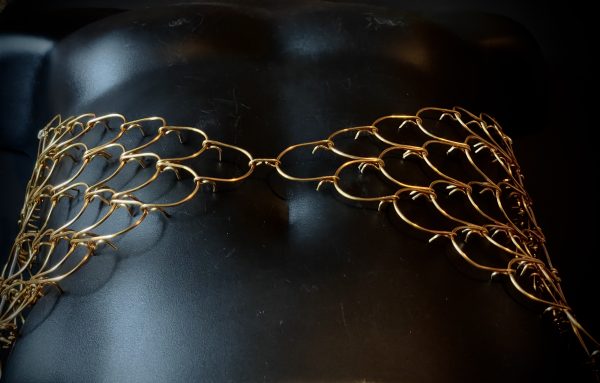 Large Golden waist cilice - Image 4