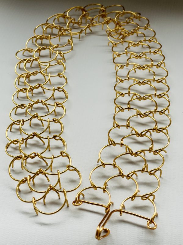 Full leg 3 link Golden cilice - Image 6