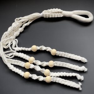 Braided & beaded discipline
