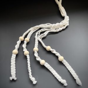 Braided & beaded discipline
