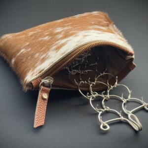 Cowhide Cilice/Rosary case