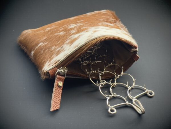 Cowhide Cilice/Rosary case